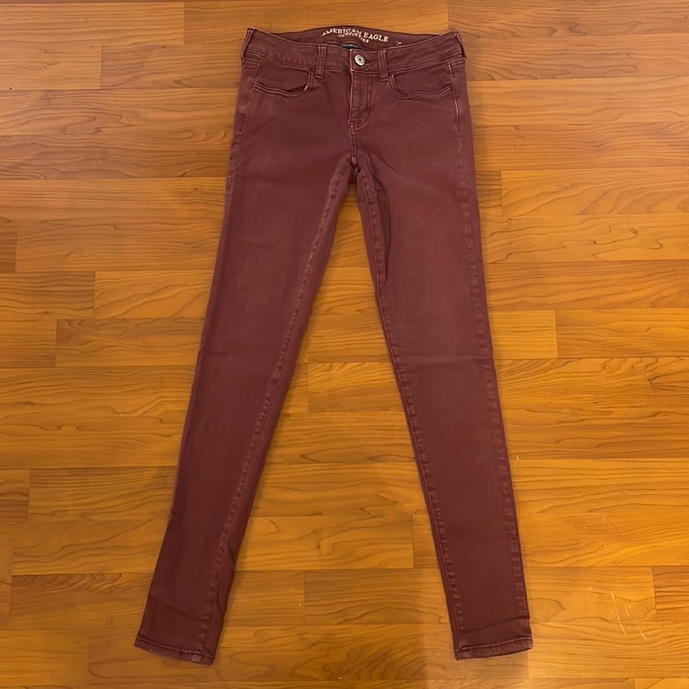 American Eagle Low Rise Jegging